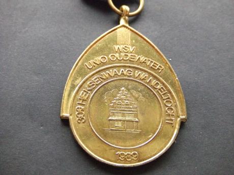 Heksenwaagtocht wandelsportvereniging UNO Oudewater 1989